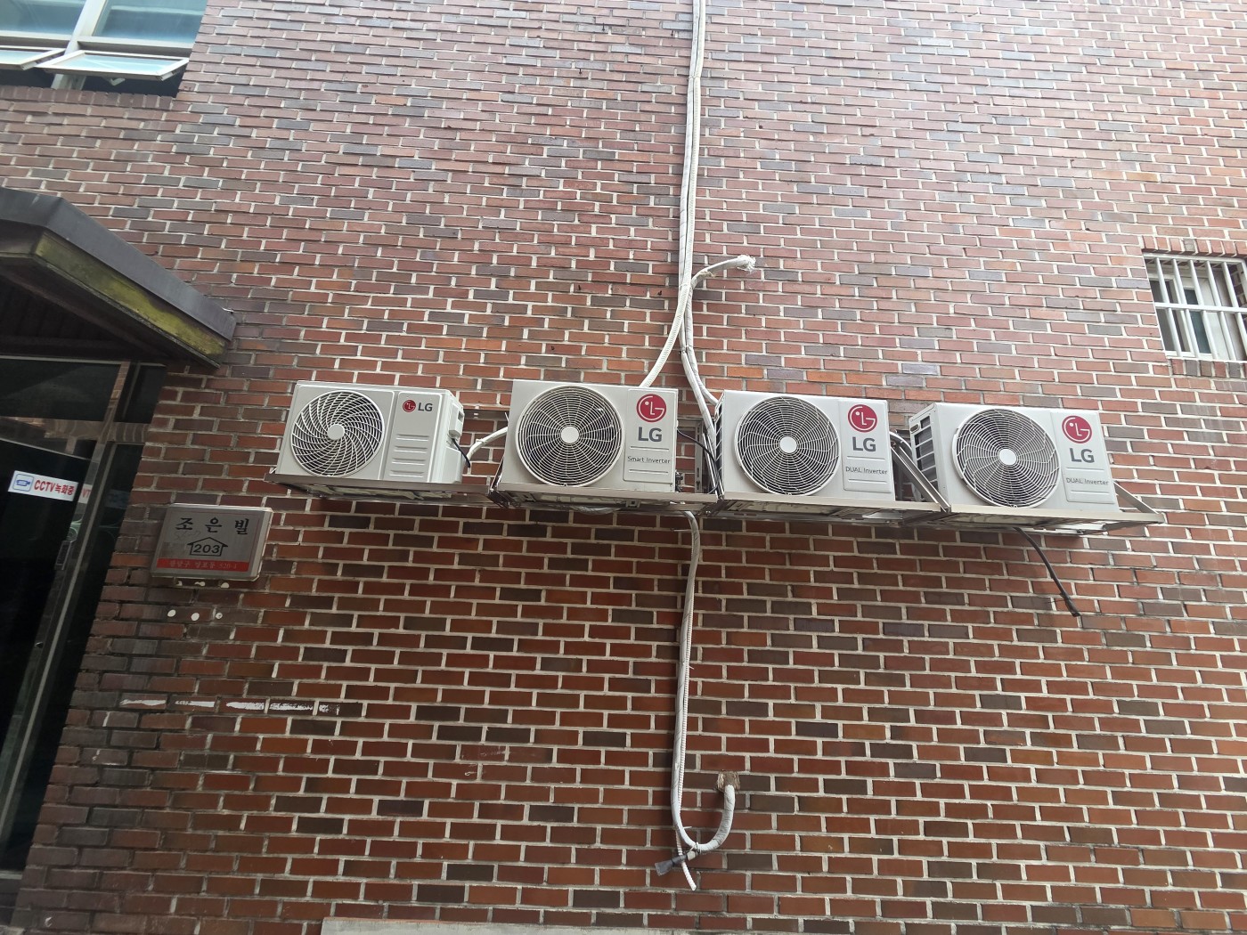 수원 망포동·매탄동 원룸 쾌적한 주거환경 조성, 벽걸이 에어컨 납품 사례