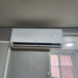 수원 망포동·매탄동 원룸 쾌적한 주거환경 조성, 벽걸이 에어컨 납품 사례