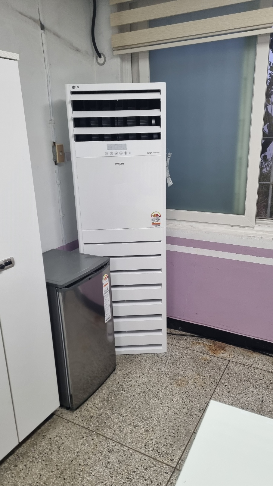 공공시설 맞춤 냉난방 솔루션, 안양구치소 스탠드 냉난방기 공급 사례