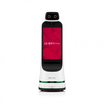 [단종]LG 클로이 가이드봇 (안내로봇)